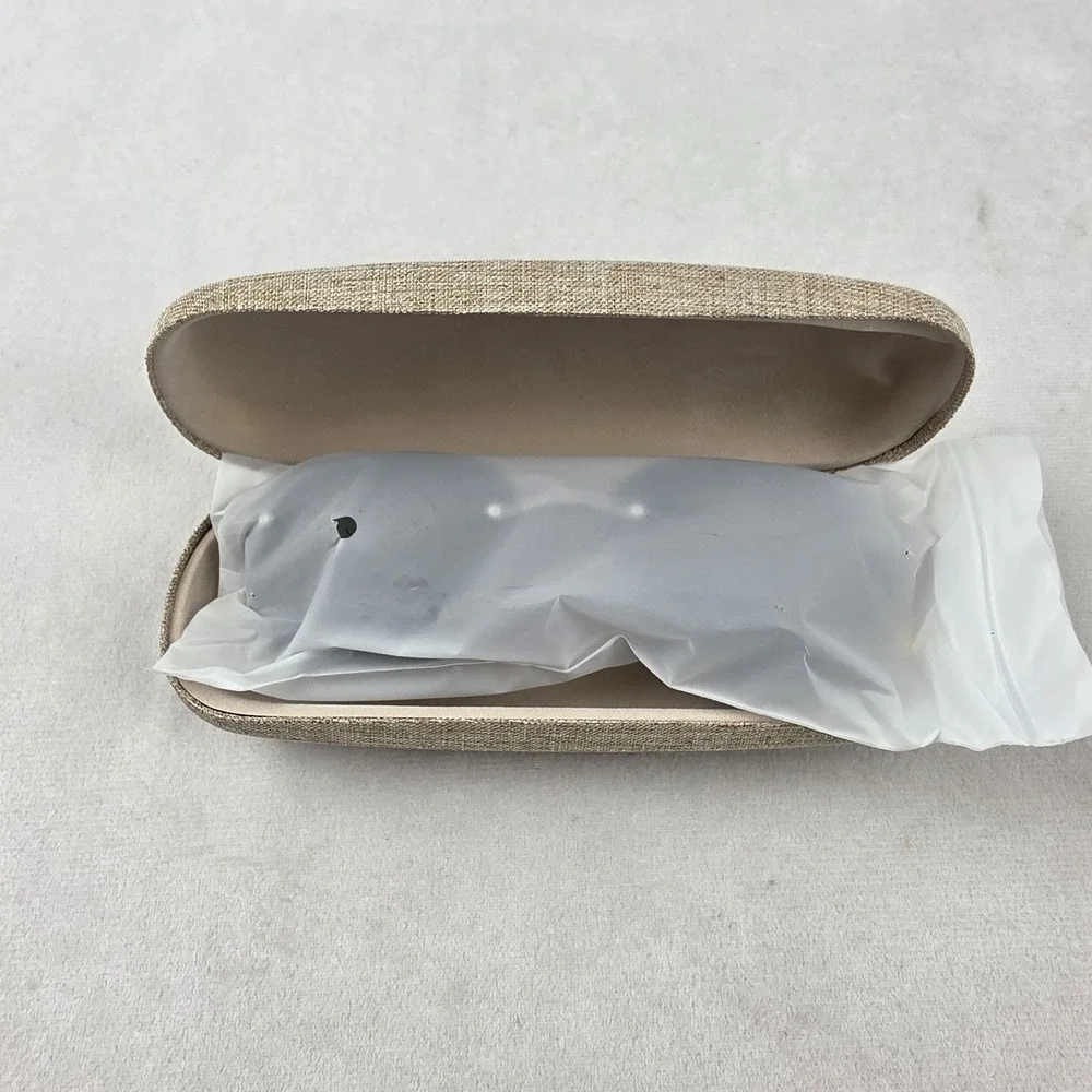 Modern minimalist square lens sunglasses Silver Gold Tips